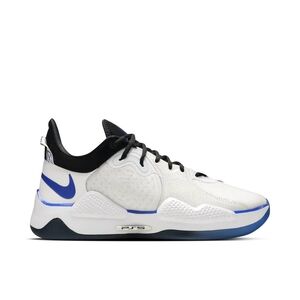 Nike PG 5 Playstation White Style CW3144-100 Mens Size 9.5
